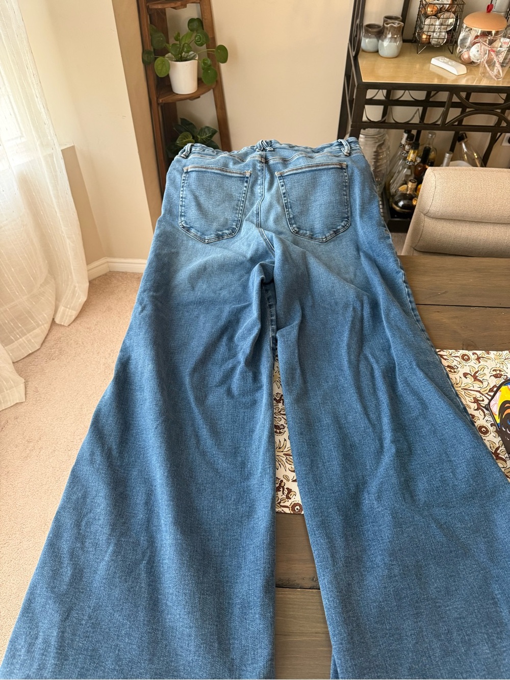 Good American Good Waist Palazzo Size 18 33.5 Inseam